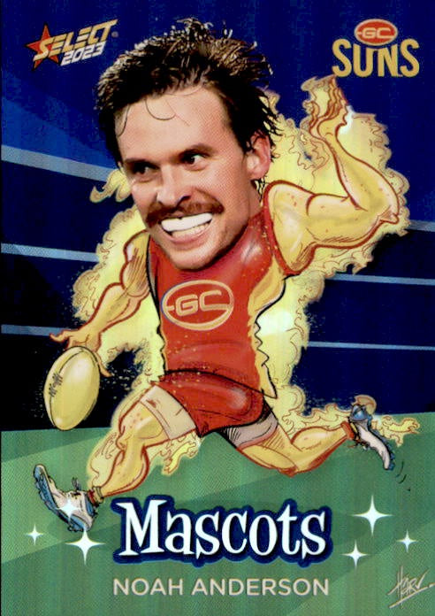 Noah Anderson, Mascots, 2023 Select AFL Footy Stars