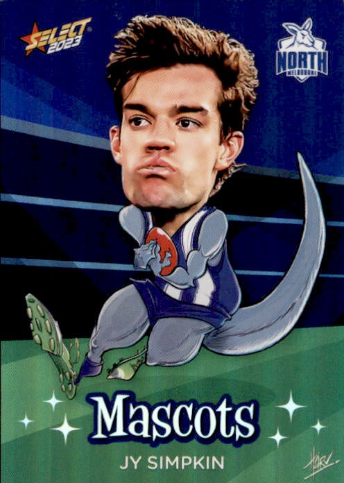 Jy Simpkin, Mascots, 2023 Select AFL Footy Stars