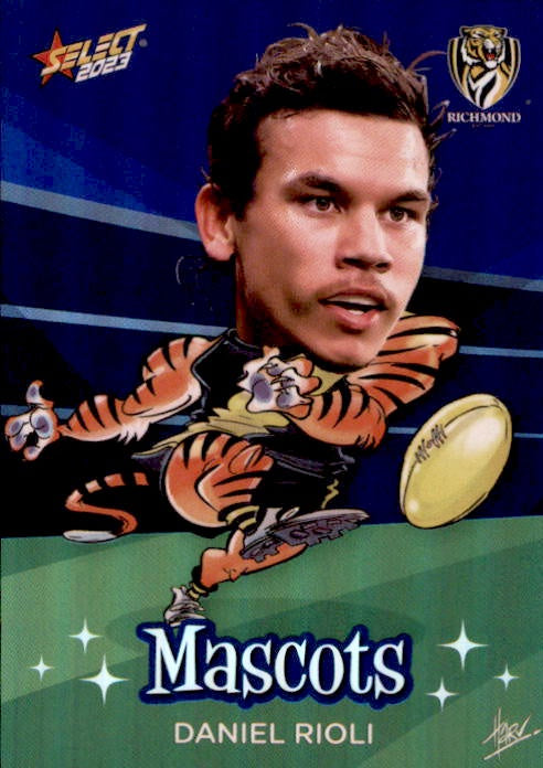 Daniel Rioli, Mascots, 2023 Select AFL Footy Stars