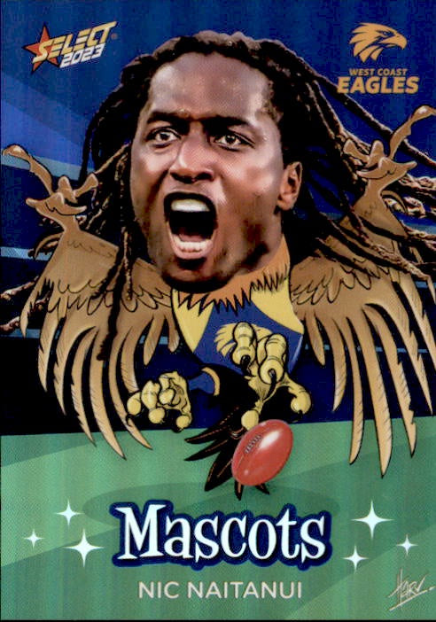 Nic Naitanui, Mascots, 2023 Select AFL Footy Stars