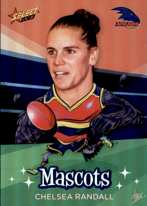 Chelsea Randall, Mascots, 2023 Select AFL Footy Stars