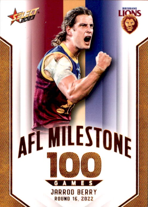 Jarrod Berry, Milestone, 2023 Select AFL Footy Stars