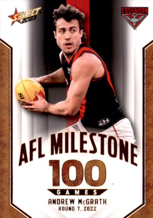 Andrew McGrath, Milestone, 2023 Select AFL Footy Stars