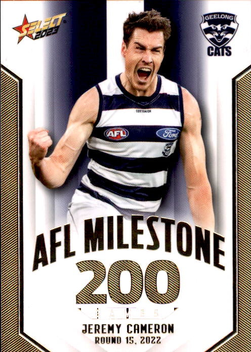 Jeremy Cameron, Milestone, 2023 Select AFL Footy Stars