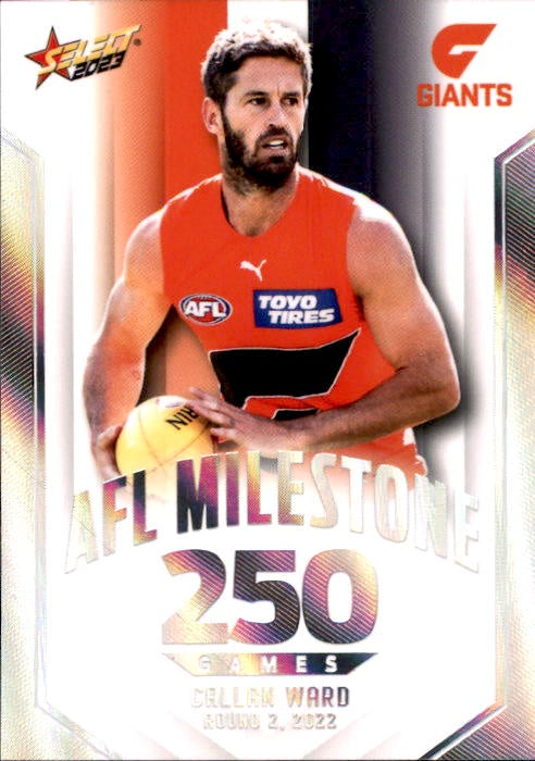 Callan Ward, Milestone, 2023 Select AFL Footy Stars
