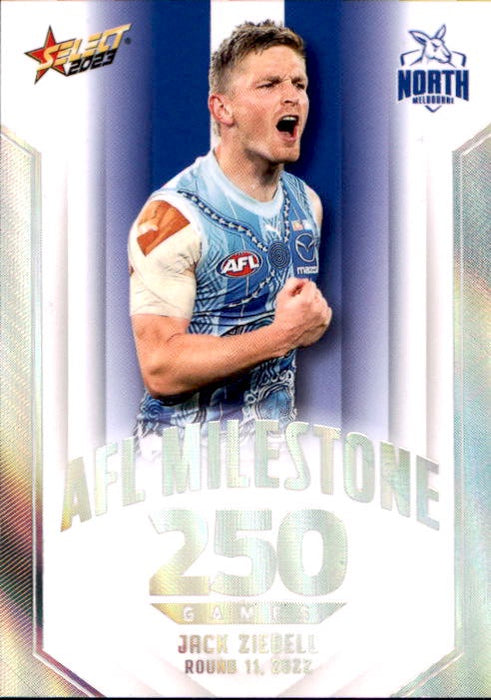Jack Ziebell, Milestone, 2023 Select AFL Footy Stars