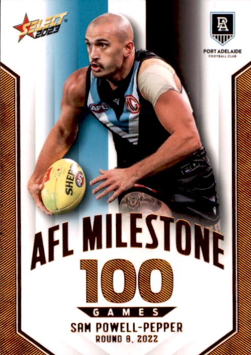 Sam Powell-Pepper, Milestone, 2023 Select AFL Footy Stars