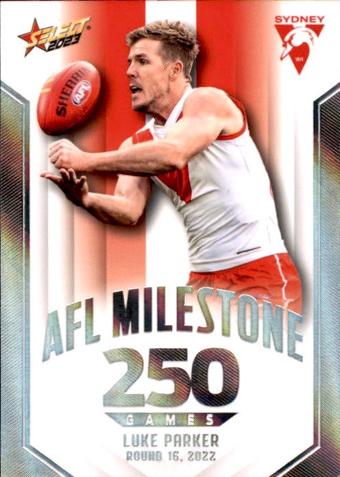 Luke Parker, Milestone, 2023 Select AFL Footy Stars