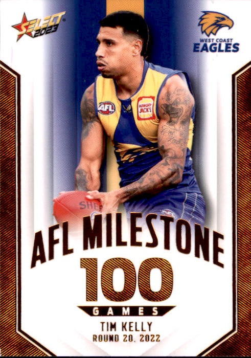 Tim Kelly, Milestone, 2023 Select AFL Footy Stars