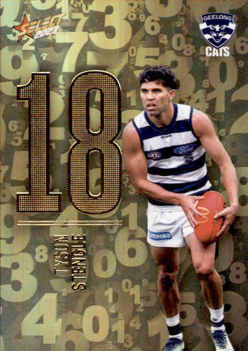 Tyson Stengle, Numbers, 2023 Select AFL Footy Stars