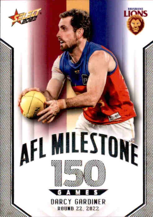 Darcy Gardiner, Milestone, 2023 Select AFL Footy Stars