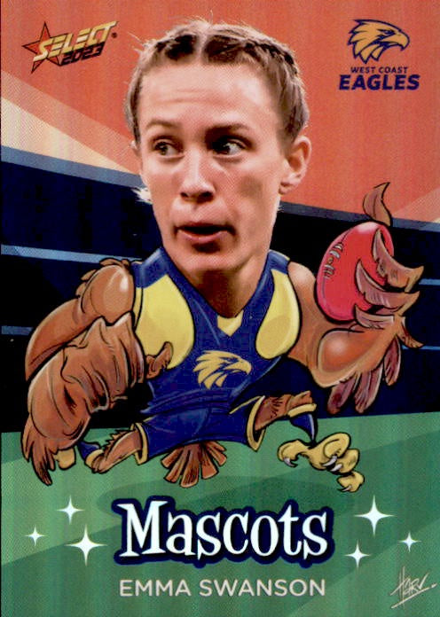 Emma Swanson, Mascots, 2023 Select AFL Footy Stars