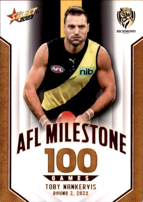 Toby Nankervis, Milestone, 2023 Select AFL Footy Stars