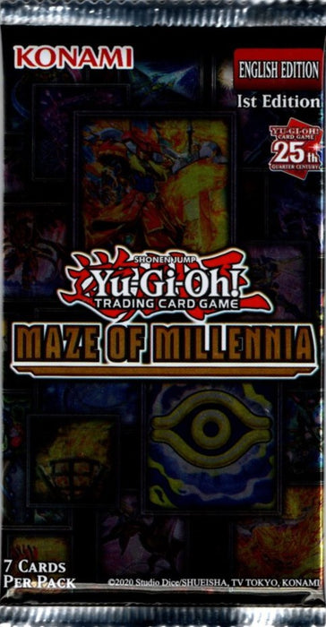 Yu-Gi-Oh! - TCG Maze of Millennia Booster Pack