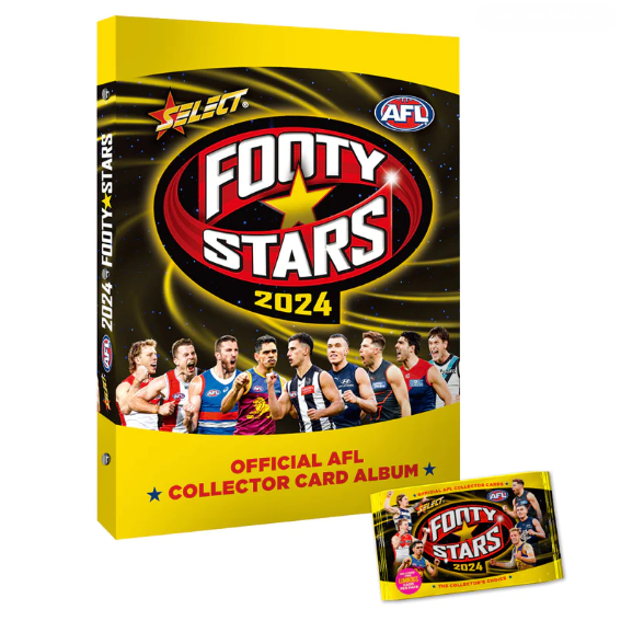 2024 Select AFL Footy Stars Cardboard Album