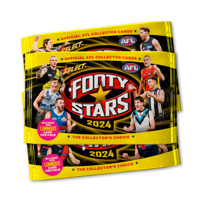 2024 Select AFL Footy Stars Pack