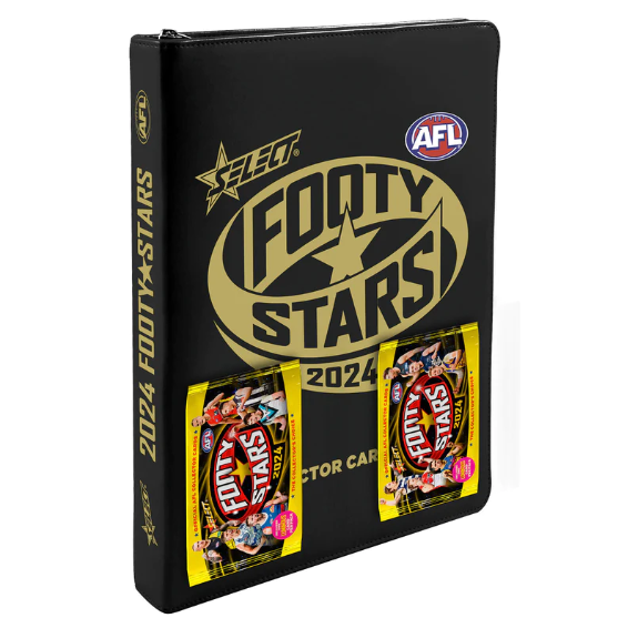 2024 Select AFL Footy Stars Vinyl Album