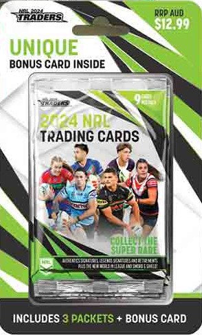 HOBBY STARTER PACK: 2024 TLA Traders NRL Rugby League