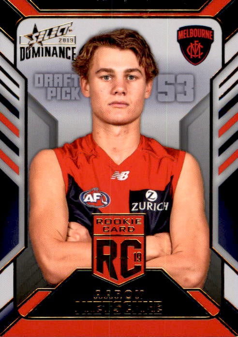 Aaron Nietschke, Rookie Card RC, 2019 Select AFL Dominance