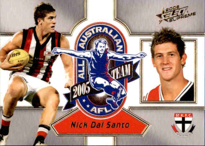 Nick Dal Santo, All-Australian, 2006 Select AFL Supreme