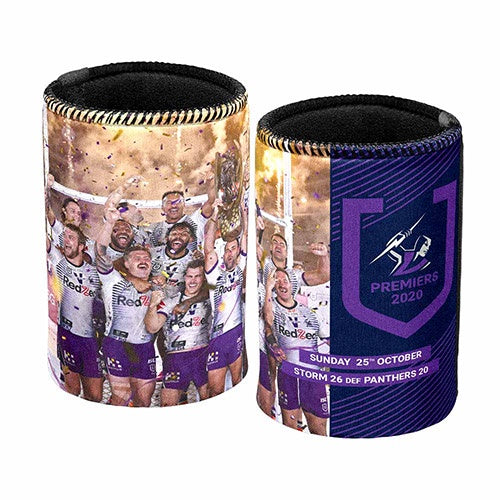 2020 MELBOURNE STORM PREMIERSHIP CAN COOLER