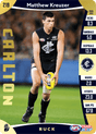 Matthew Kreuzer, Gold, 2019 Teamcoach AFL