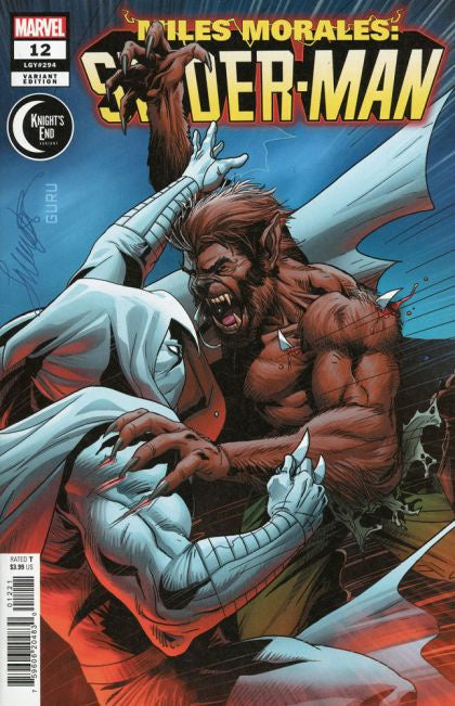 Miles Morales: Spider-Man, Vol. 2, #12 Knights End Variant Comic