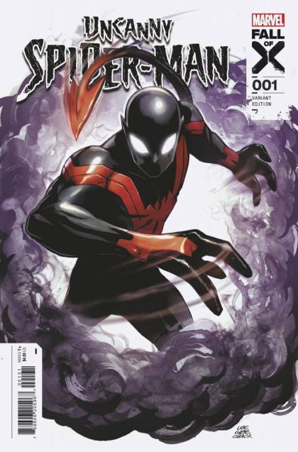 Uncanny Spider-Man #1 Garbett Variant Comic
