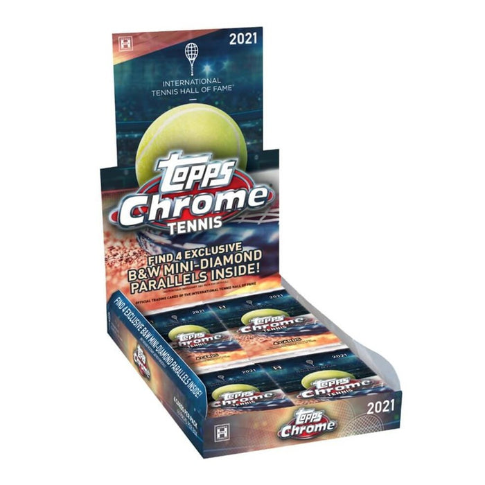 2021 Topps Chrome Lite Tennis Box