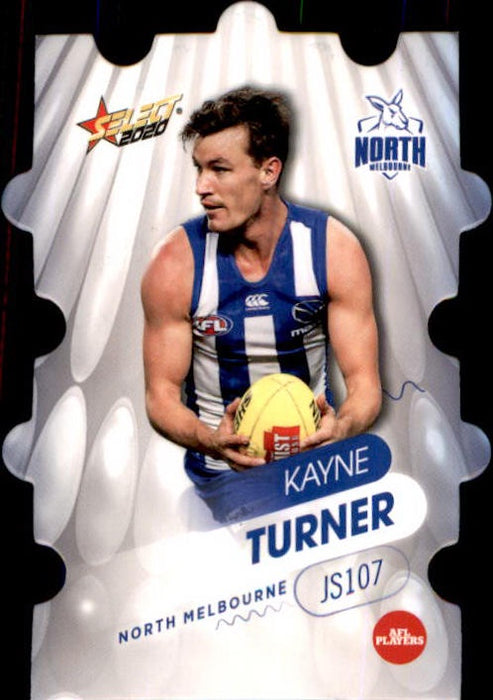 JS107 Kayne Turner, Jigsaw, 2020 Select AFL Footy Stars