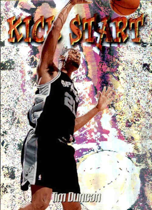 Tim Duncan, Kick Start, 1998-99 Topps Basketball NBA