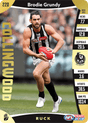 Brodie Grundy, Gold, 2019 Teamcoach AFL