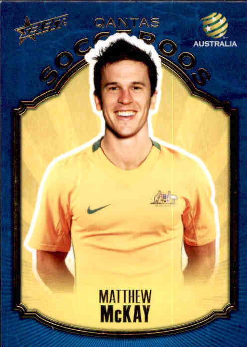 Matthew McKay, Qantas Socceroos, 2009 Select A-League Soccer
