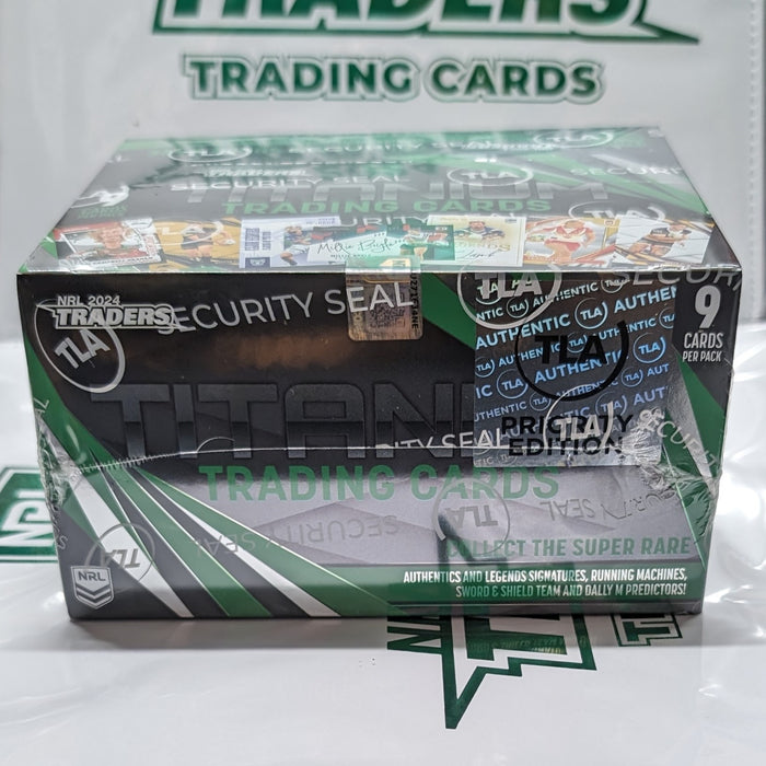 2024 TLA Traders Titanium PRIORITY Rugby League Box