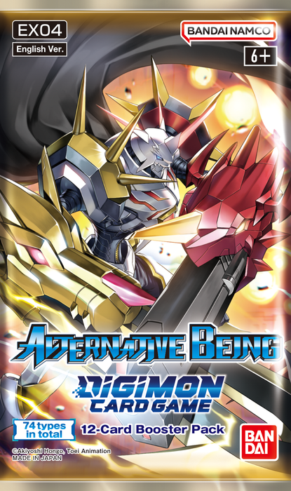 Digimon Card Game Alternative Being [EX-04] Booster Pack