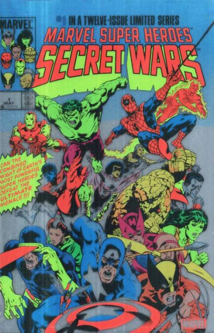 Marvel Super Heroes Secret Wars, #1 Facsimile FOIL Variant Comic