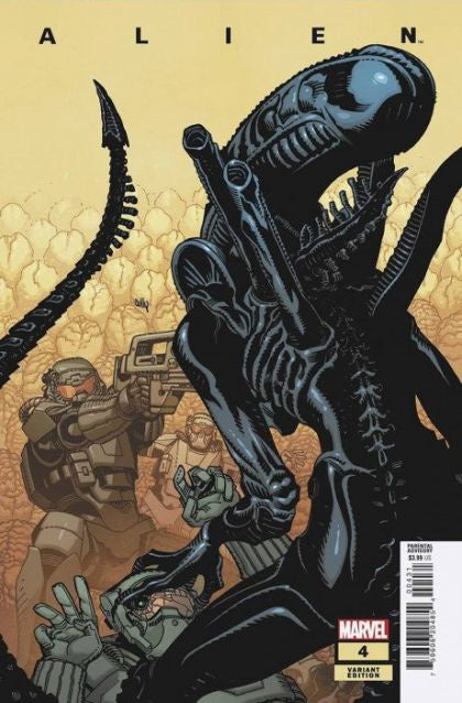 Marvel Alien #4 Hamner Variant Comic