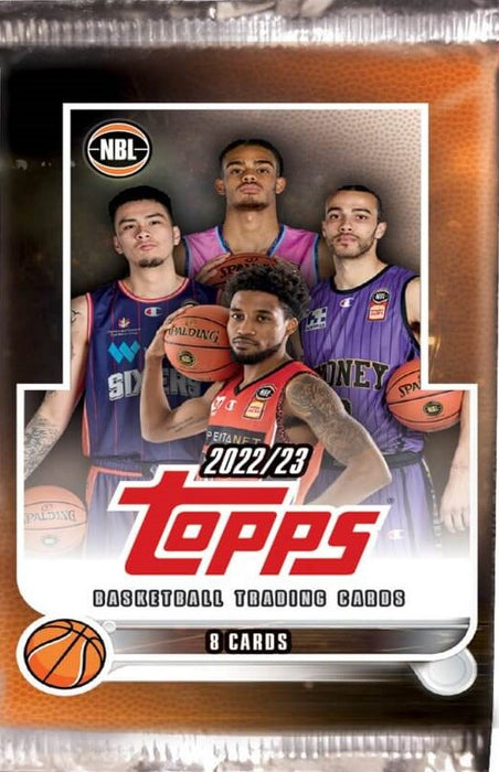 2022-2023 Topps NBL Basketball Cards Pack