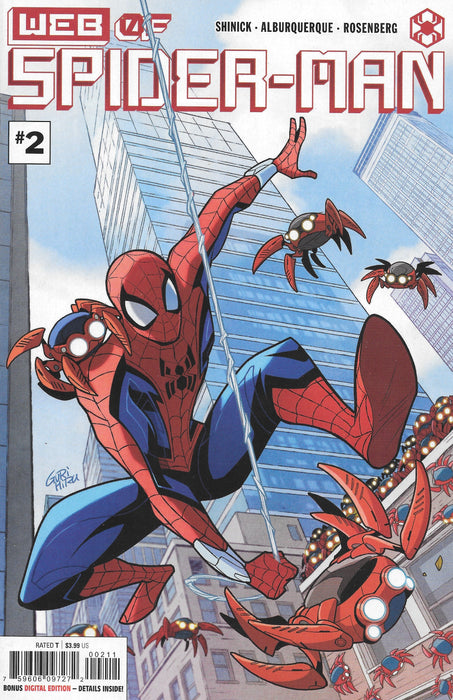 Web of Spider-man #2 Comic