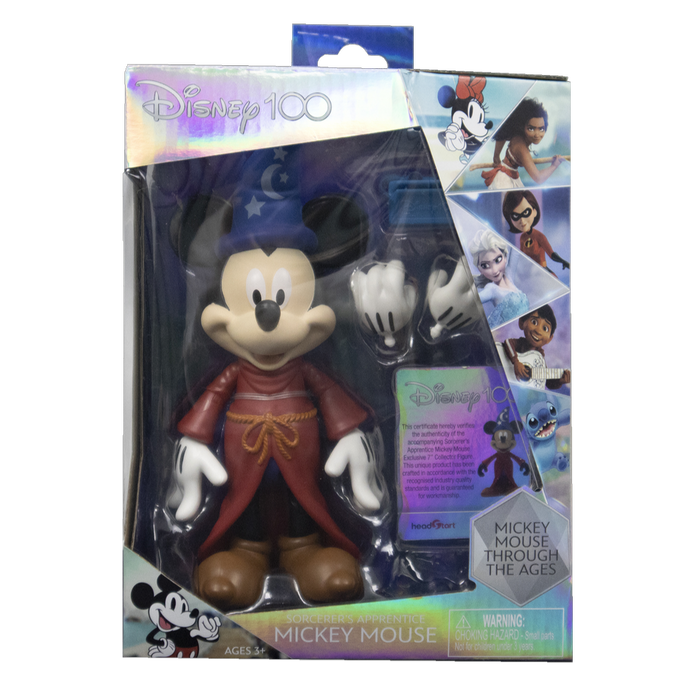 Disney 100 - Sorcerer's Apprentice Mickey Mouse, 6" Collector Figure