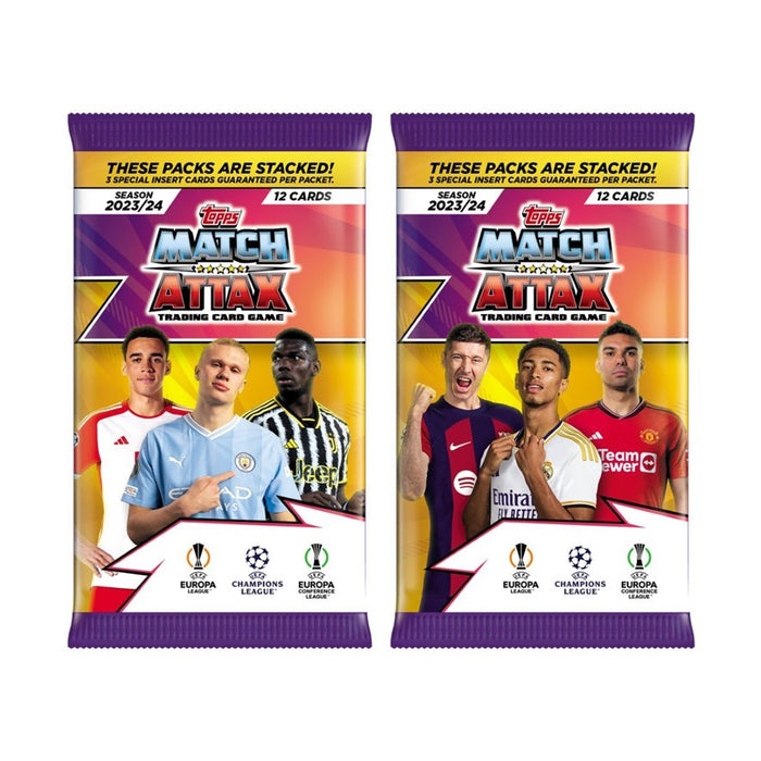 2023-24 Topps Match Attax UEFA Champions League Soccer Packet