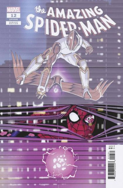 The Amazing Spider-man #12 Reilly Windowshades Variant Comic