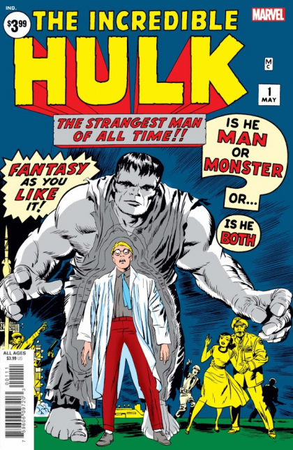 The Incredible Hulk #1 Facsimile Comic