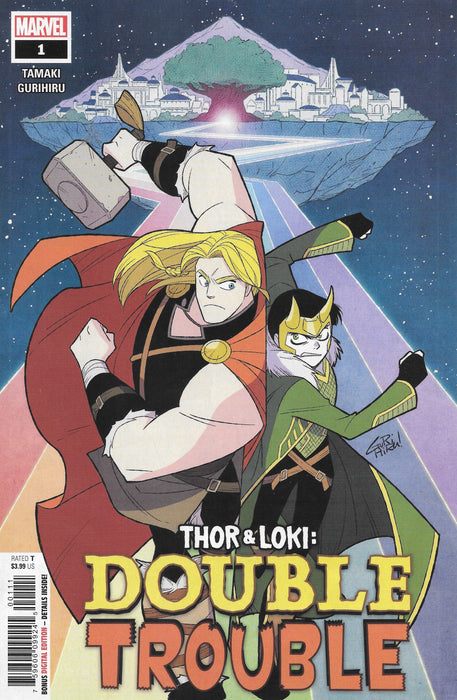 Thor & Loki: Double Trouble #1 Comic