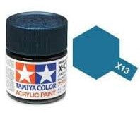 TAMIYA ACRYLIC MINI X-13 METALLIC BLUE 10ml
