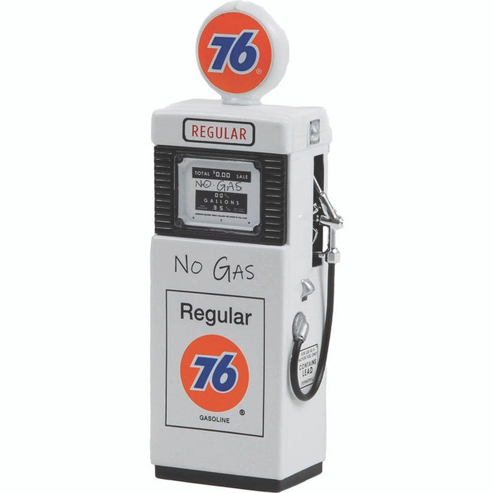Union 76 - 1951 Wayne 505 Gas Pump Regular Gasoline ‘No Gas' 1:18 Scale Diecast Replica Model by Greenlight