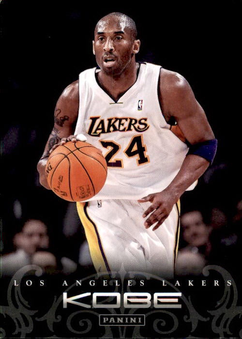 Kobe Bryant Anthology #180, Panini Basketball NBA