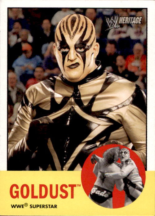 Goldust, 2006 Topps Heritage II, WWE Wrestling