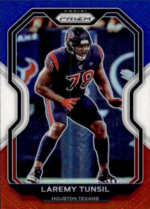 Laremy Tunsil, Red White Blue Prizm, 2020 Panini Prizm Football NFL