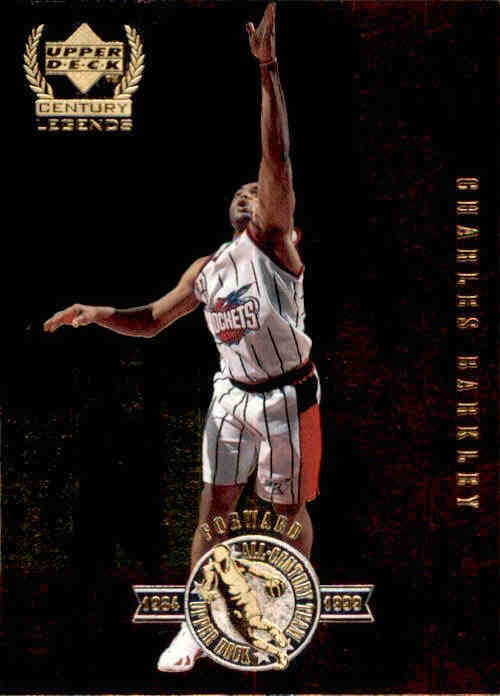 Charles Barkley, All-Century Team, 1998-99 UD Century Legends Basketball NBA